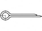 Zawleczka TOOLCRAFT TO-5385651 18 mm 1000 szt.