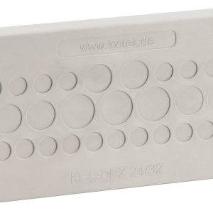 Przepust kablowy Icotek, KEL-DPZ 24/25, 43710, (D x S) 147 mm x 58 mm, szary, czarny, 1 szt. Przepust kablowy Icotek, KEL-DPZ 24/25, 43710, (D x S) 147 mm x 58 mm, szary, czarny, 1 szt.
