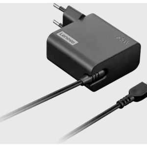 Zasilacz do laptopa Lenovo 65W USB-C Wall Adaptor-EU Pin 65 W Zasilacz do laptopa Lenovo 65W USB-C Wall Adaptor-EU Pin 65 W