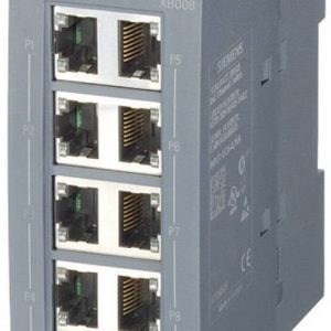 Siemens 6GK50080BA101AB2 SCALANCE XB008 Switch przemysłowy Ethernet 100 MBit/s Siemens 6GK50080BA101AB2 SCALANCE XB008 Switch przemysłowy Ethernet 100 MBit/s