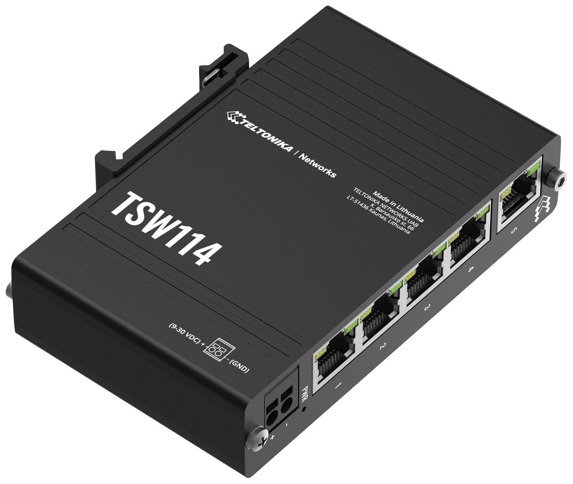 Teltonika TSW114 TSW114 Switch Ethernet - obrazek 1