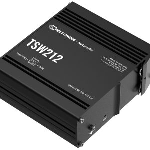 Teltonika TSW212000000 Teltonika TSW212 – Switch – managed – 8 x 10/100/1000 + 2 x SFP Switch Ethernet Teltonika TSW212000000 Teltonika TSW212 – Switch – managed – 8 x 10/100/1000 + 2 x SFP Switch Ethernet