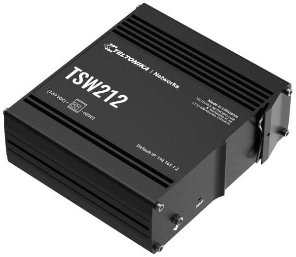 Teltonika TSW212000000 Teltonika TSW212 – Switch – managed – 8 x 10/100/1000 + 2 x SFP Switch Ethernet