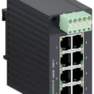 Wieland Electric 83.040.0001.0 WIENET UMS 8 Switch sieciowy 10 / 100 MBit/s
