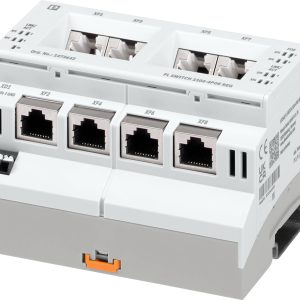 Phoenix Contact 1473642 FL SWITCH 1104-4POE REG Switch przemysłowy Ethernet 3×4 Porty funkcja PoE Phoenix Contact 1473642 FL SWITCH 1104-4POE REG Switch przemysłowy Ethernet 3×4 Porty funkcja PoE