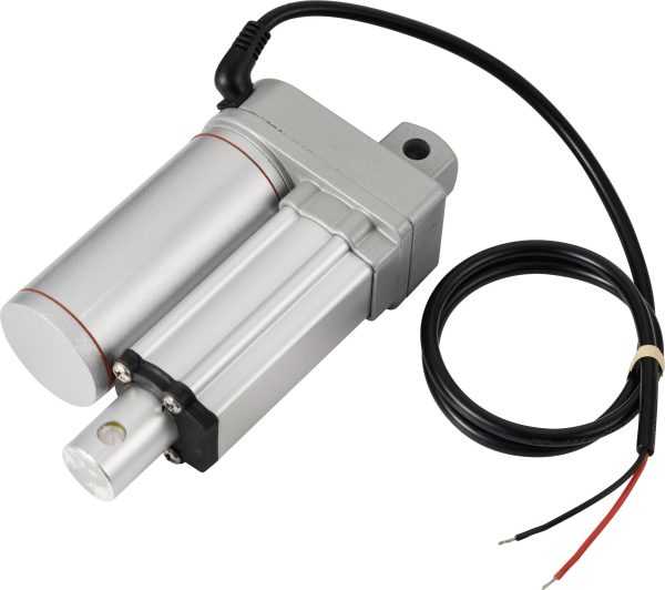 Siłownik elektryczny TRU COMPONENTS TC24-25-1000 TC-13492760 Długość skoku 25 mm Popych 1000 N 24 V/DC 1 szt.
