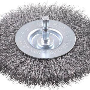 kwb SZCZOTKA TARCZOWA, PODWÓJNA GRUBOŚĆ, DRUT STALOWY HSS, KARBOWANY 607830 1 szt. kwb SZCZOTKA TARCZOWA, PODWÓJNA GRUBOŚĆ, DRUT STALOWY HSS, KARBOWANY 607830 1 szt.
