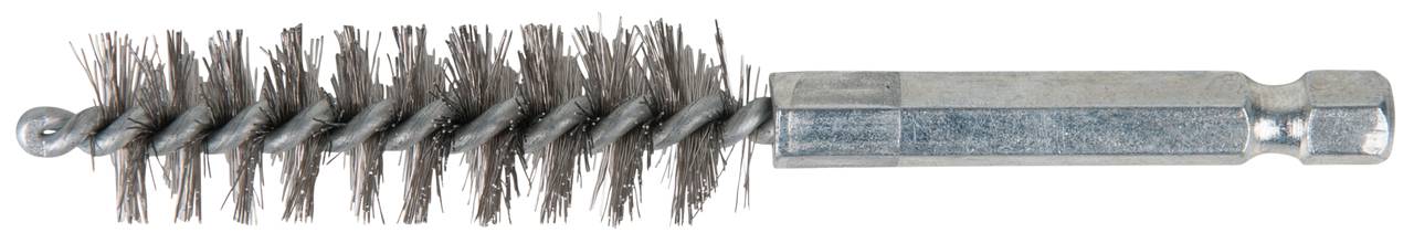 Szczotka stalowa 1/4" Ř 14 mm KS Tools 340.0081 - obrazek 1