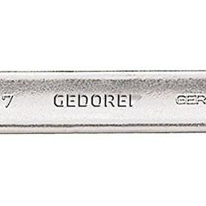 Gedore 6091020 7 24 Klucz płasko oczkowy Rozmiar klucza (metryczny) (tylko do tytułu) 24 mm Gedore 6091020 7 24 Klucz płasko oczkowy Rozmiar klucza (metryczny) (tylko do tytułu) 24 mm