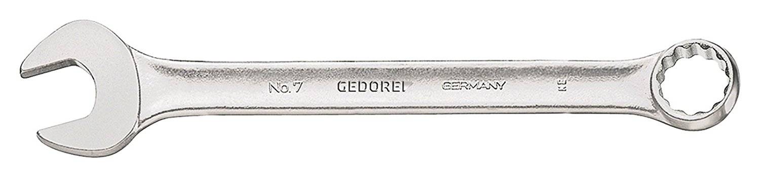Gedore 6091020 7 24 Klucz płasko oczkowy Rozmiar klucza (metryczny) (tylko do tytułu) 24 mm - obrazek 1