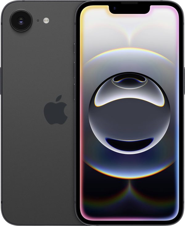 Apple iPhone 16e czarny 128 GB 15.5 cm (6.1 cal)