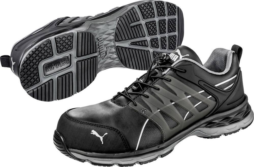PUMA VELOCITY 2.0 BLACK LOW 643840-43 ESD Obuwie ochronne S3 Rozmiar buta (EU): 43 czarny 1 szt. - obrazek 1