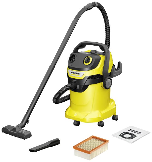 Odkurzacz do pracy na sucho i mokro Kärcher Home & Garden WD 5 V-25/5/22 1.628-300.0 25 l 1 szt.