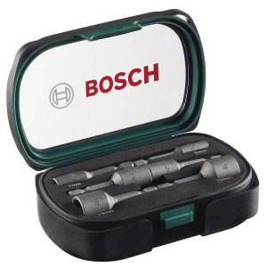 Bosch Accessories Promoline 2607017313 Zestaw nasadek do uchwytów maszynowych 6 mm, 7 mm, 8 mm, 10 mm, 12 mm, 13 mm Końc Bosch Accessories Promoline 2607017313 Zestaw nasadek do uchwytów maszynowych 6 mm, 7 mm, 8 mm, 10 mm, 12 mm, 13 mm Końc