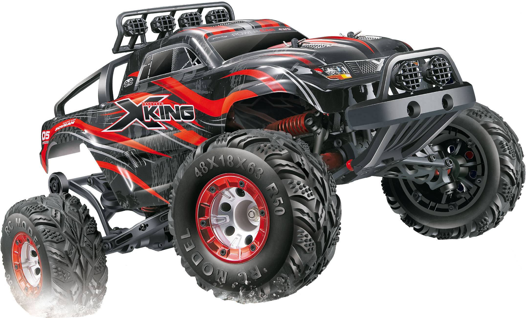 Model samochodu RC Amewi X-King, 2,4 GHz - obrazek 1