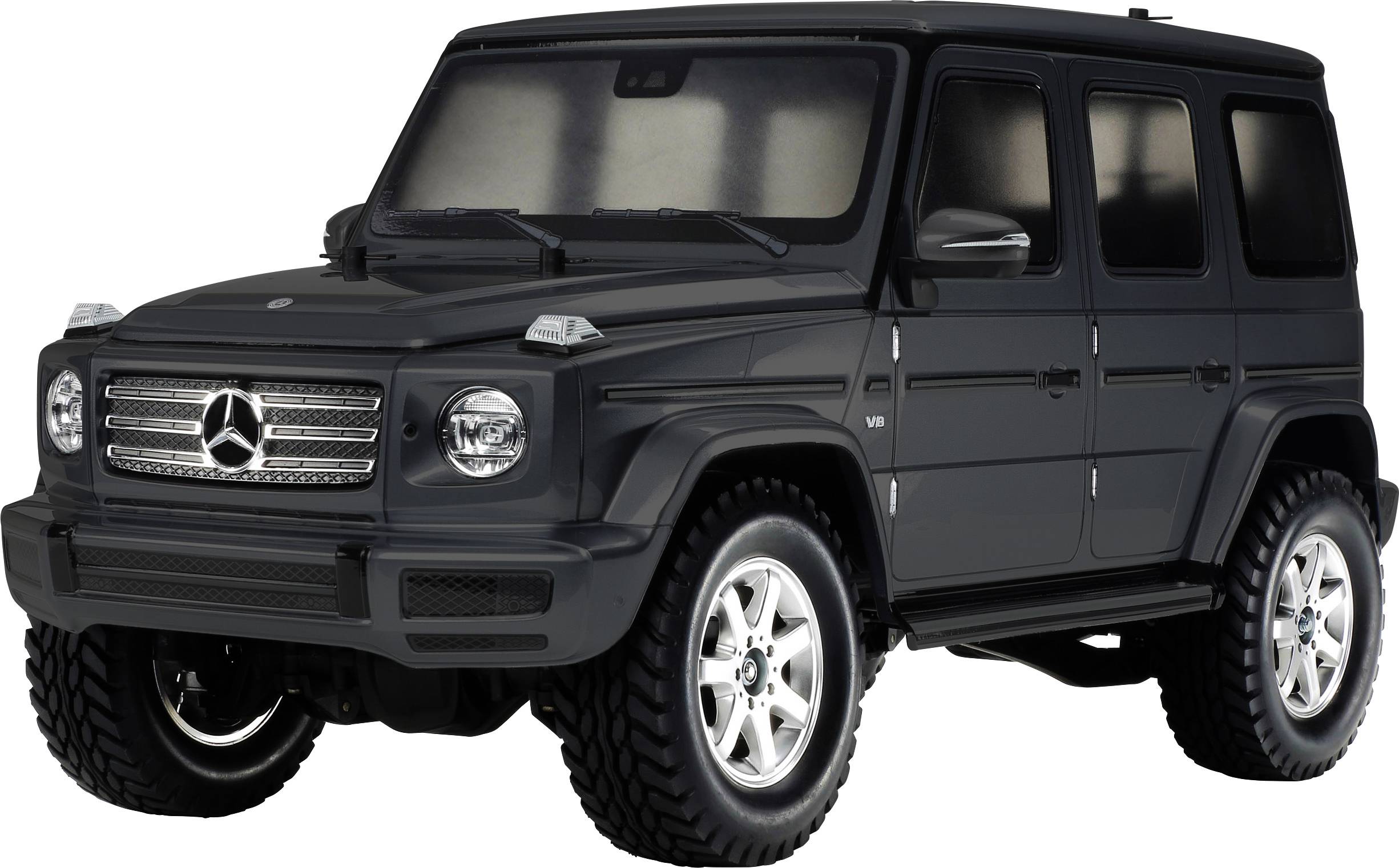Tamiya Mercedes G-Klasse G500 Szczotkowy 1:10 Model samochodu RC Elektryczny SUV Napęd na wszystkie koła Do samodzielneg - obrazek 1