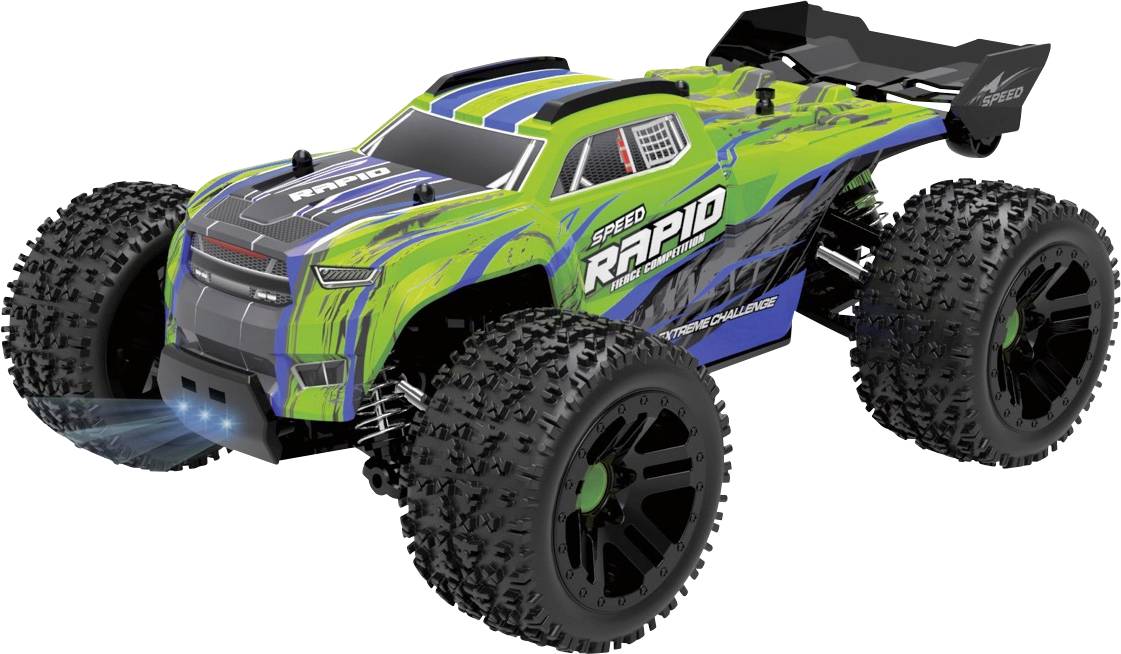 Absima Rapid zielony Szczotkowy 1:20 Model samochodu RC Elektryczny Truggy Napęd na wszystkie koła RtR 2,4 GHz - obrazek 1