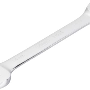 Klucz płasko oczkowy z grzechotką 17 mm Vigor V1028