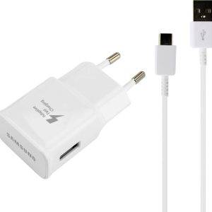 Samsung EPTA200EWEC Ładowarka USB 15 W 1x USB-C® Adaptive Fast Charge biały Szybka ładowarka Samsung EPTA200EWEC Ładowarka USB 15 W 1x USB-C® Adaptive Fast Charge biały Szybka ładowarka