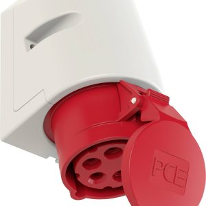 Gniazdo naścienne CEE PC Electric 115-6 16 A 230 V, 346 V Gniazdo naścienne CEE PC Electric 115-6 16 A 230 V, 346 V