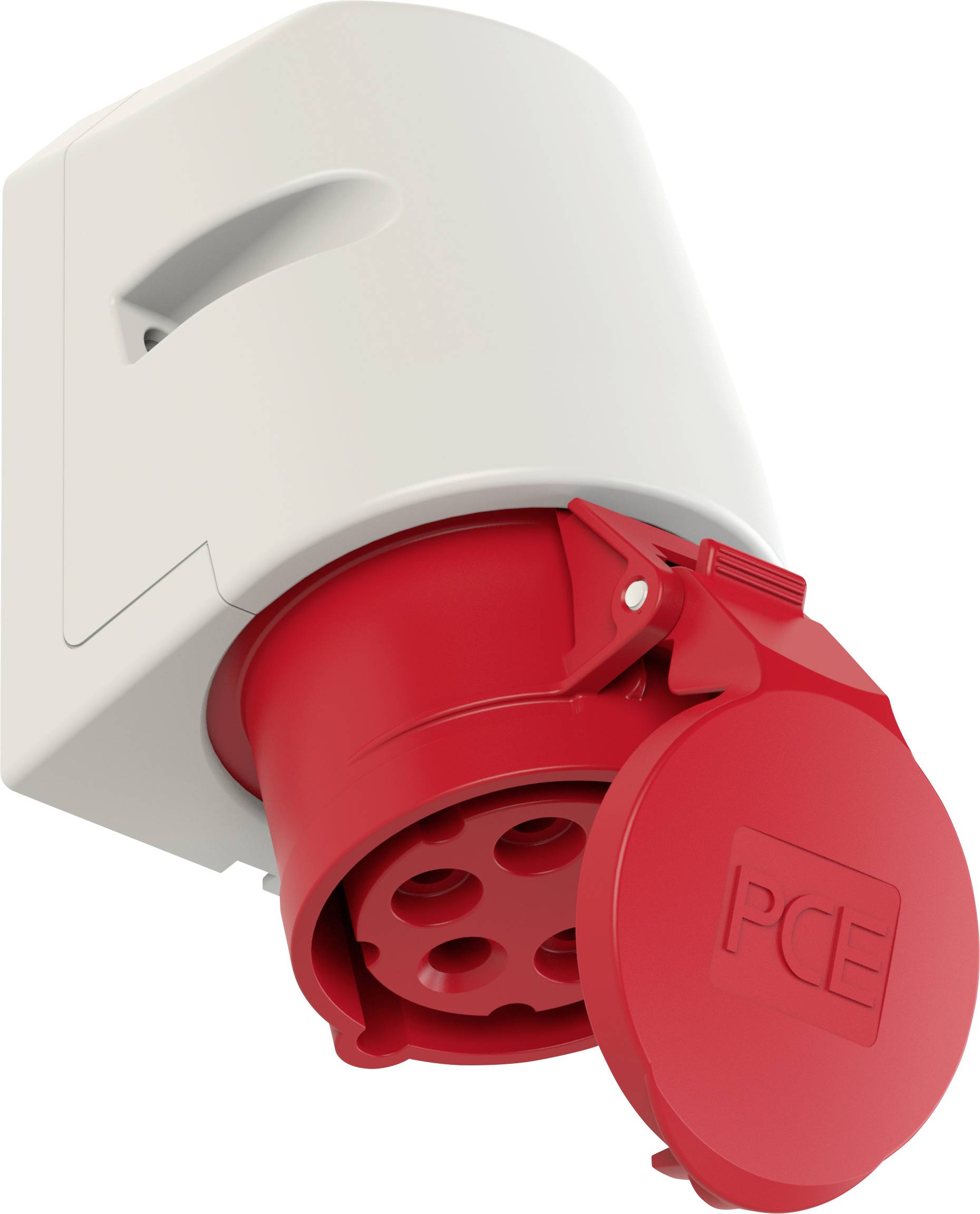 Gniazdo naścienne CEE PC Electric 115-6 16 A 230 V, 346 V - obrazek 1