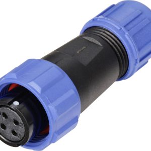 Złącze IP68 serii SP13 Weipu SP1310 / S 4 I, 1 szt. Złącze IP68 serii SP13 Weipu SP1310 / S 4 I, 1 szt.