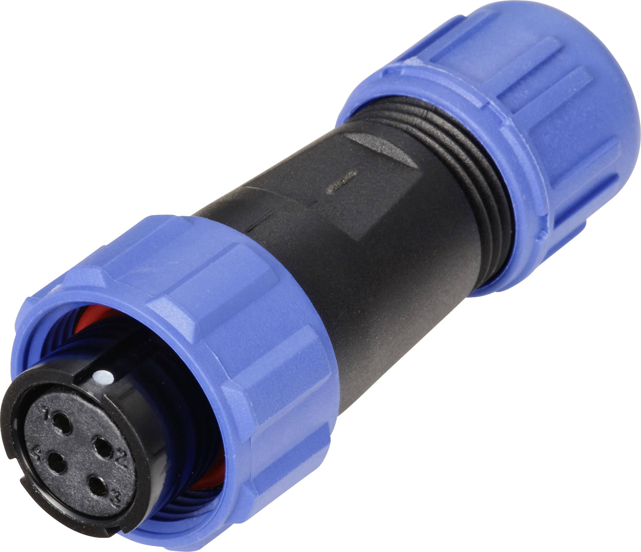 Złącze IP68 serii SP13 Weipu SP1310 / S 4 I, 1 szt. - obrazek 1
