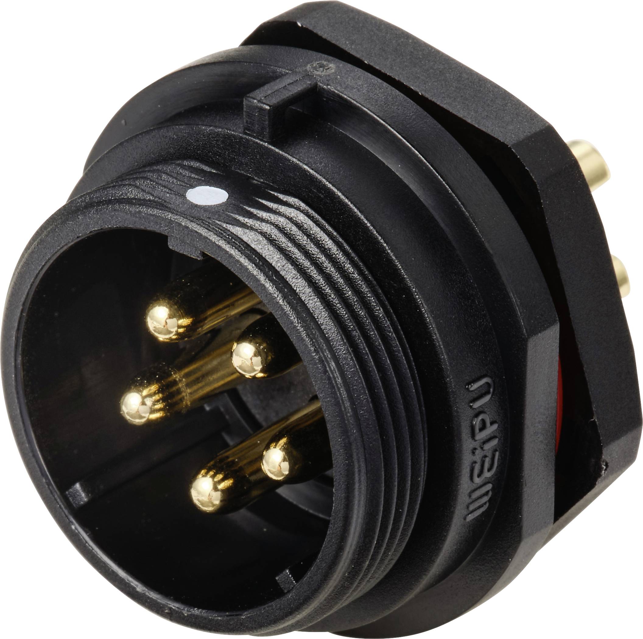 Złącze IP68 seria SP21 Weipu SP2112 / P5, 1 szt. - obrazek 1