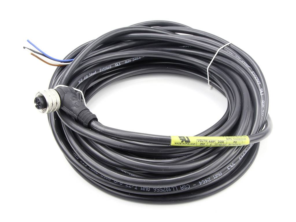 Molex 1200060022 Złącze konfekcjonowane czujnika/aktuatora gniazdo 5.00 m Ilość pinów: 4 1 szt. - obrazek 1