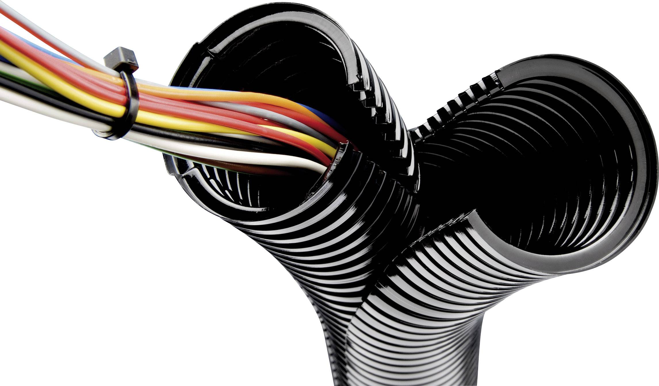 SILVYN® SPLIT, rozdzielny wąż ochronny na kabel SILVYN® SPLIT 10 LAPP 61806620 Zawartość: Produkty w metrach bieżących - obrazek 1
