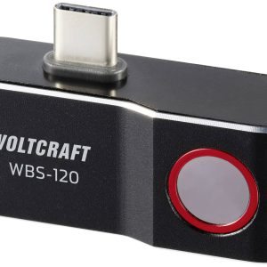 Kamera termowizyjna VOLTCRAFT WBS-120 120 x 90 Pixel -20 do 400 °C Kamera termowizyjna VOLTCRAFT WBS-120 120 x 90 Pixel -20 do 400 °C