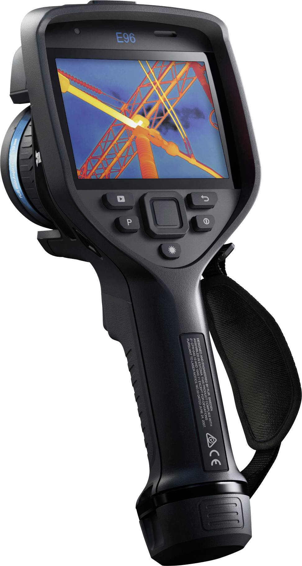 Kamera termowizyjna FLIR E96 24° + 14° & 42° 640 x 480 Pixel -20 do 1500 °C - obrazek 1