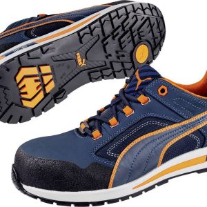 PUMA Crosstwist Low 643100-41 Obuwie ochronne S3 Rozmiar buta (EU): 41 niebieski, pomarańczowy 1 szt. PUMA Crosstwist Low 643100-41 Obuwie ochronne S3 Rozmiar buta (EU): 41 niebieski, pomarańczowy 1 szt.