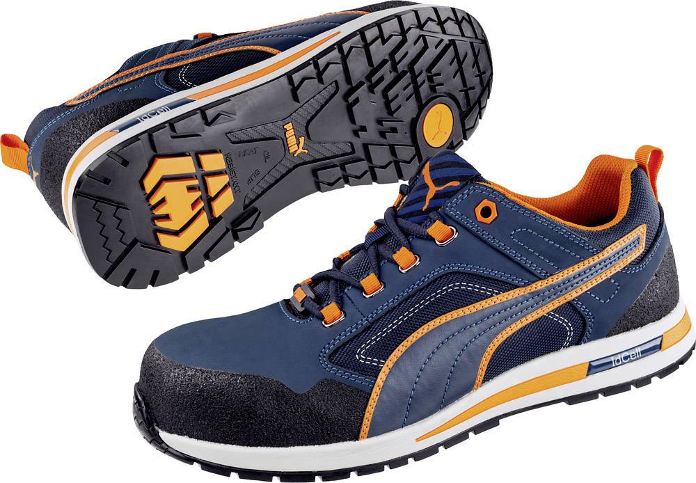 PUMA Crosstwist Low 643100-41 Obuwie ochronne S3 Rozmiar buta (EU): 41 niebieski, pomarańczowy 1 szt. - obrazek 1