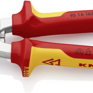 Nożyce do kabli VDE Knipex 95 16 165 165 mm