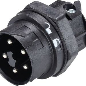 Wieland Electric 46.052.5053.1 Złącze okrągłe RST16I5 S S1 M03 SW, 1 szt. Wieland Electric 46.052.5053.1 Złącze okrągłe RST16I5 S S1 M03 SW, 1 szt.