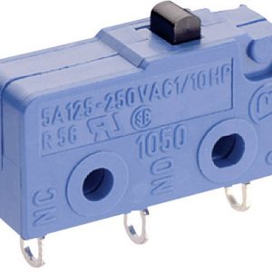 Mikroprzełącznik 1050.0102 250 V/AC 5 A 1 x wł/(wł) Marquardt chwilowy 1 szt. Mikroprzełącznik 1050.0102 250 V/AC 5 A 1 x wł/(wł) Marquardt chwilowy 1 szt.