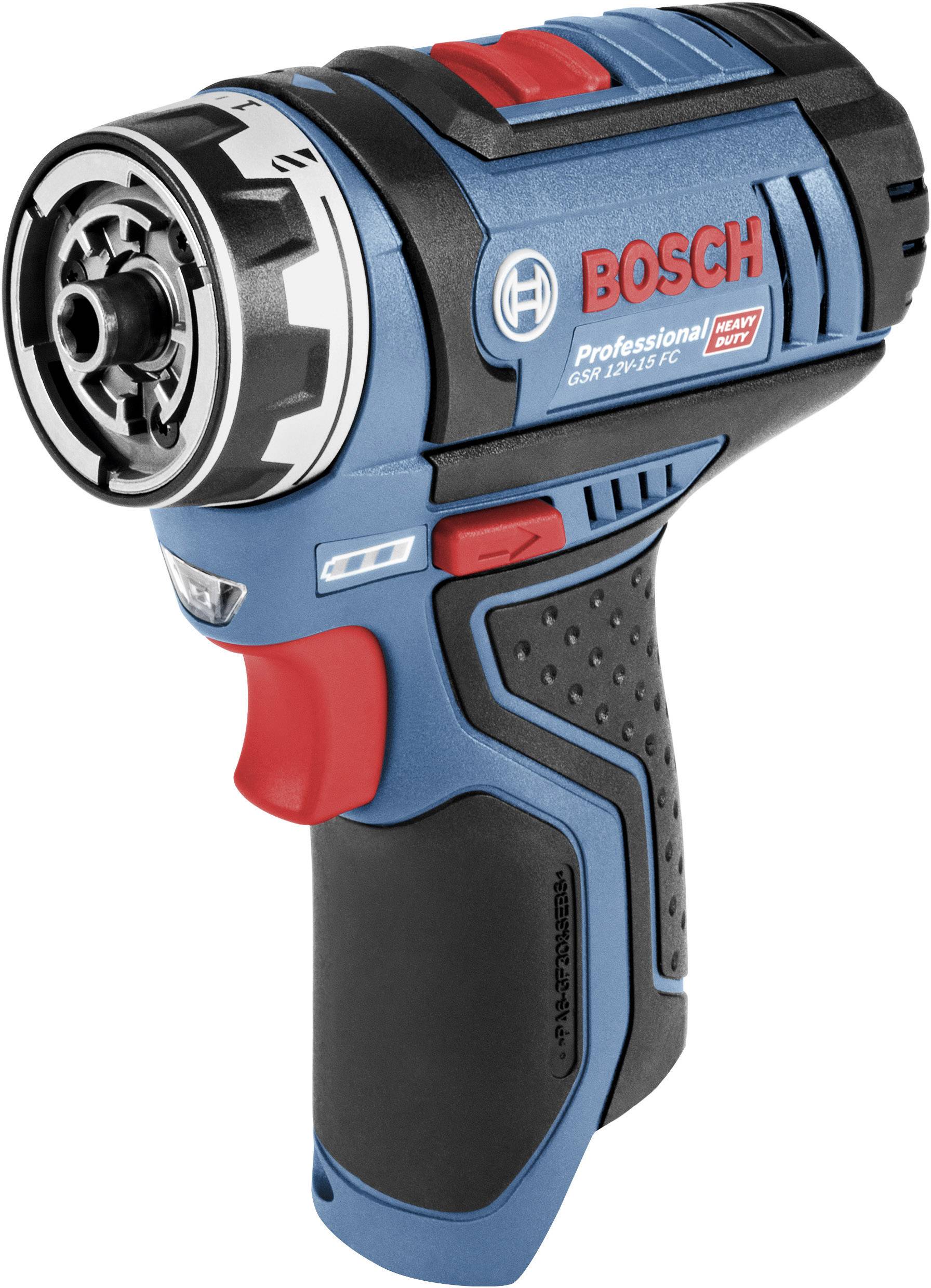 Wiertarko-wkrętarka akumulatorowa Bosch Professional GSR 12V-15 FlexiClick 06019F6004, dystrybucja niemiecka - obrazek 1