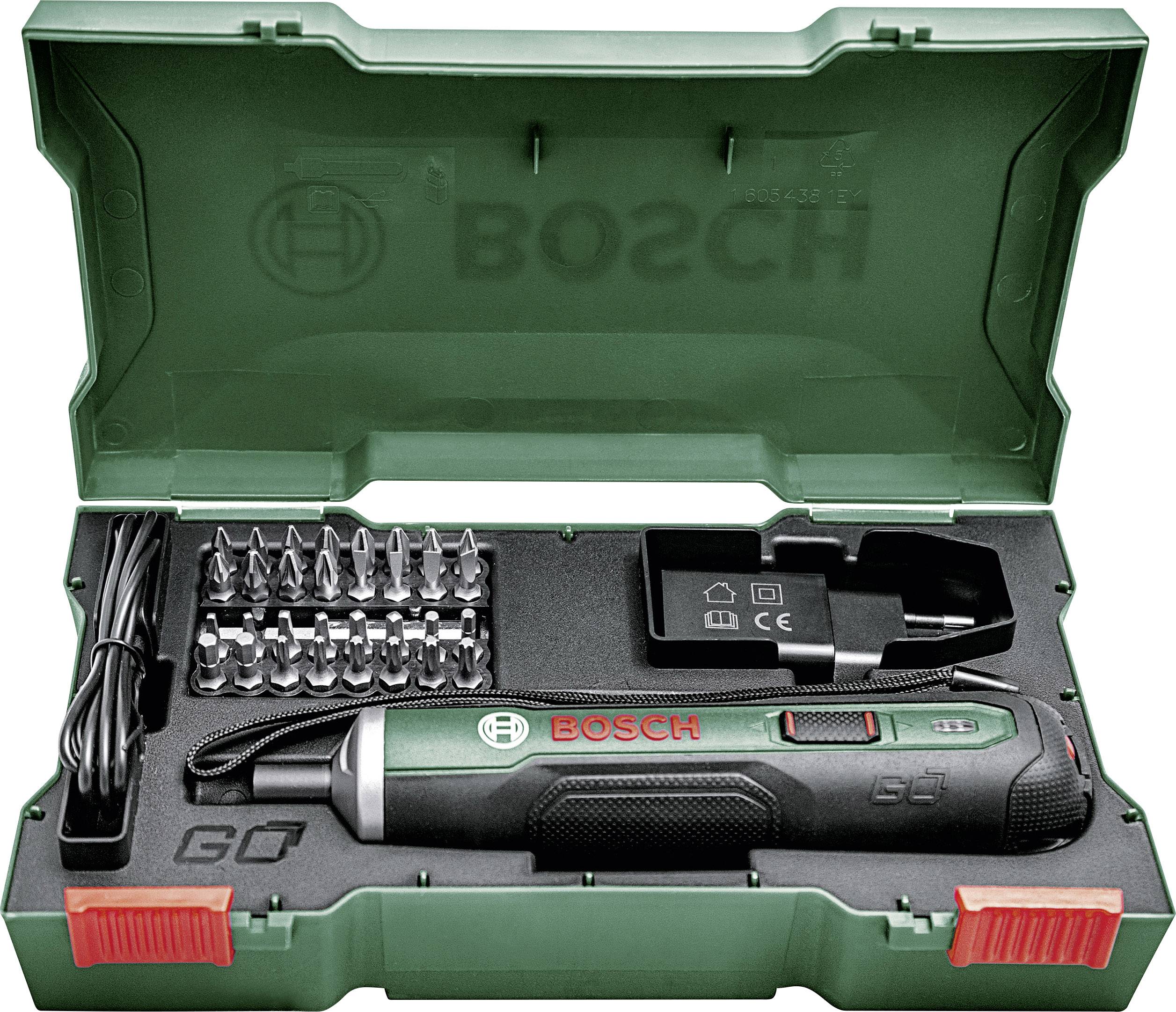 Wkrętarka akumulatorowa Bosch Home and Garden PushDrive 06039C6000, 3.6 V, 1.5 Ah, Li-Ion, niemiecka dystrybucja - obrazek 1