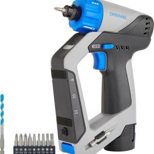 Wiertarko-wkrętarka akumulatorowa Dremel DREMEL 3-in-1 Akku-Bohrschrauber 12V Multischrauber F013DD12JA Wiertarko-wkrętarka akumulatorowa Dremel DREMEL 3-in-1 Akku-Bohrschrauber 12V Multischrauber F013DD12JA