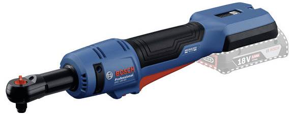 Wkrętak z grzechotką akumulatorowy Bosch Professional GRC 18V-60 06019N8000 18 V - obrazek 1