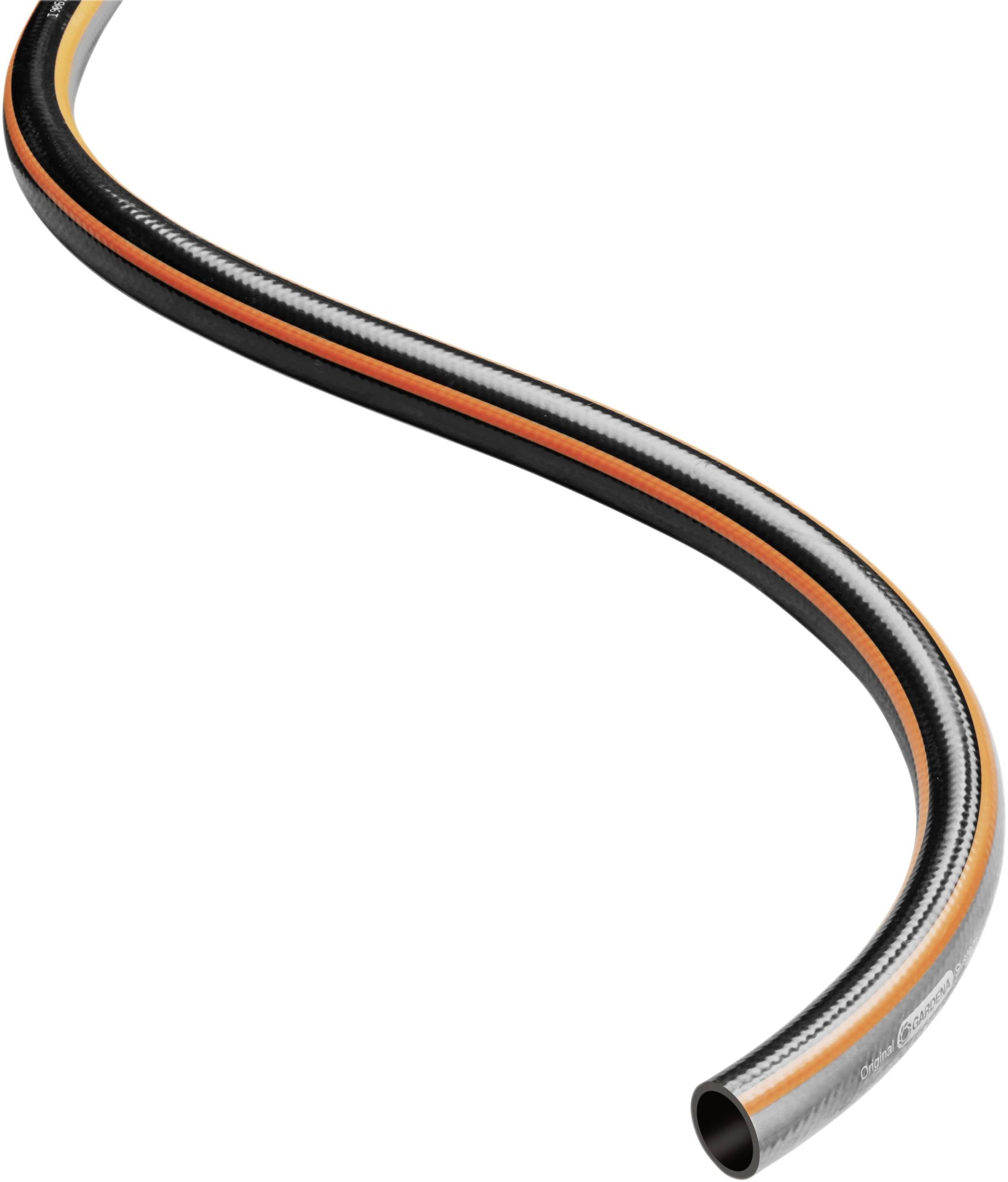 GARDENA 18057-22 Comfort FLEX Wąż ogrodowy Ø wewnętrzna węża=25 mm 1 cal Produkty w metrach bieżących szary, czarny, pom - obrazek 1