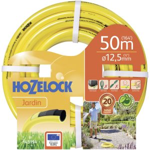 Hozelock 143179 JARDIN Wąż ogrodowy Ø wewnętrzna węża=12.5 mm 1/2 cala Produkty w metrach bieżących żółty Hozelock 143179 JARDIN Wąż ogrodowy Ø wewnętrzna węża=12.5 mm 1/2 cala Produkty w metrach bieżących żółty