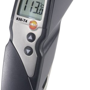 testo 830-T4 Pirometr Optyka 30:1 -30 – +400 °C Pomiar stykowy testo 830-T4 Pirometr Optyka 30:1 -30 – +400 °C Pomiar stykowy