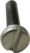 Wkręt z łbem walcowym Toolcraft, M2x5 mm, DIN 84, ISO 1207, 100 szt. - obrazek 1