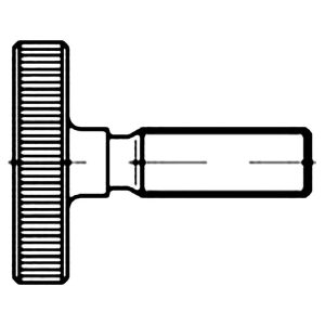 Śruba radełkowana TOOLCRAFT 1061583 M4 10 mm DIN 653 10 szt. Śruba radełkowana TOOLCRAFT 1061583 M4 10 mm DIN 653 10 szt.