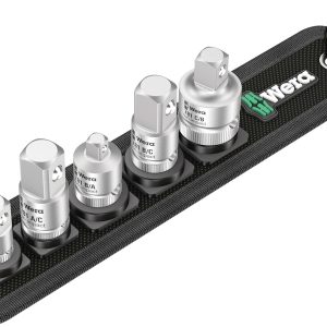 Wera 781/5 Set 1 05042680001 Zestaw nasadek trzpieniowych 1/4 cal Końcówka wkrętaka 1/4″ (6,3 mm), 3/8″ (10 mm) 5 części Wera 781/5 Set 1 05042680001 Zestaw nasadek trzpieniowych 1/4 cal Końcówka wkrętaka 1/4″ (6,3 mm), 3/8″ (10 mm) 5 części