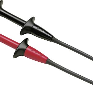 Zestaw zabezpieczonych złączy krokodylowych Fluke AC283A CAT IV 600 V, CAT III 1000 V