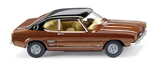 Wiking 082108 H0 Model samochodu Ford Capri I - obrazek 1