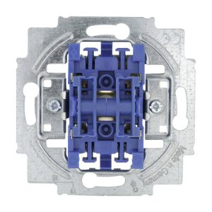 Busch-Jaeger Płytka przycisku Przełącznik seryjny, Przełącznik Reflex SI, Reflex SI Linear gentian blue (ral 5010) 2000/ Busch-Jaeger Płytka przycisku Przełącznik seryjny, Przełącznik Reflex SI, Reflex SI Linear gentian blue (ral 5010) 2000/